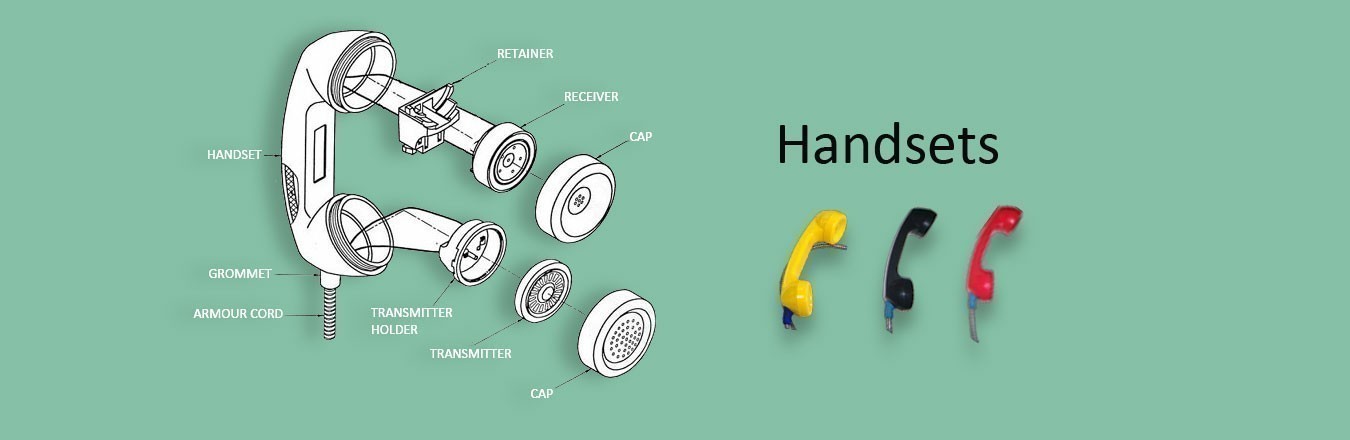 Handset Parts Diagram
