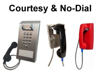 Courtesy & No Dial Phones
