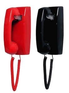 No-Dial Wall Phone 2554