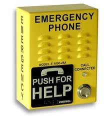 Viking Emergency Handsfree ADA Compliant Phone