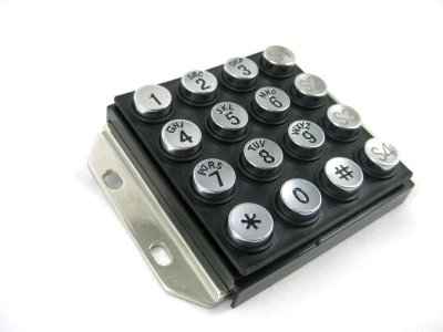 CS400 16-Button Keypad