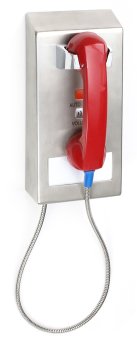 Armored Emergency Phone [EP-3500] Weather Resistant